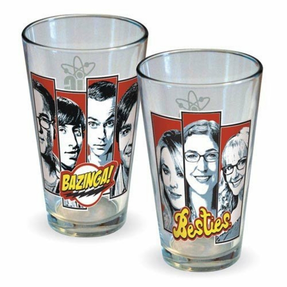 icup Other - $5/25 The Big Bang Theory glasses